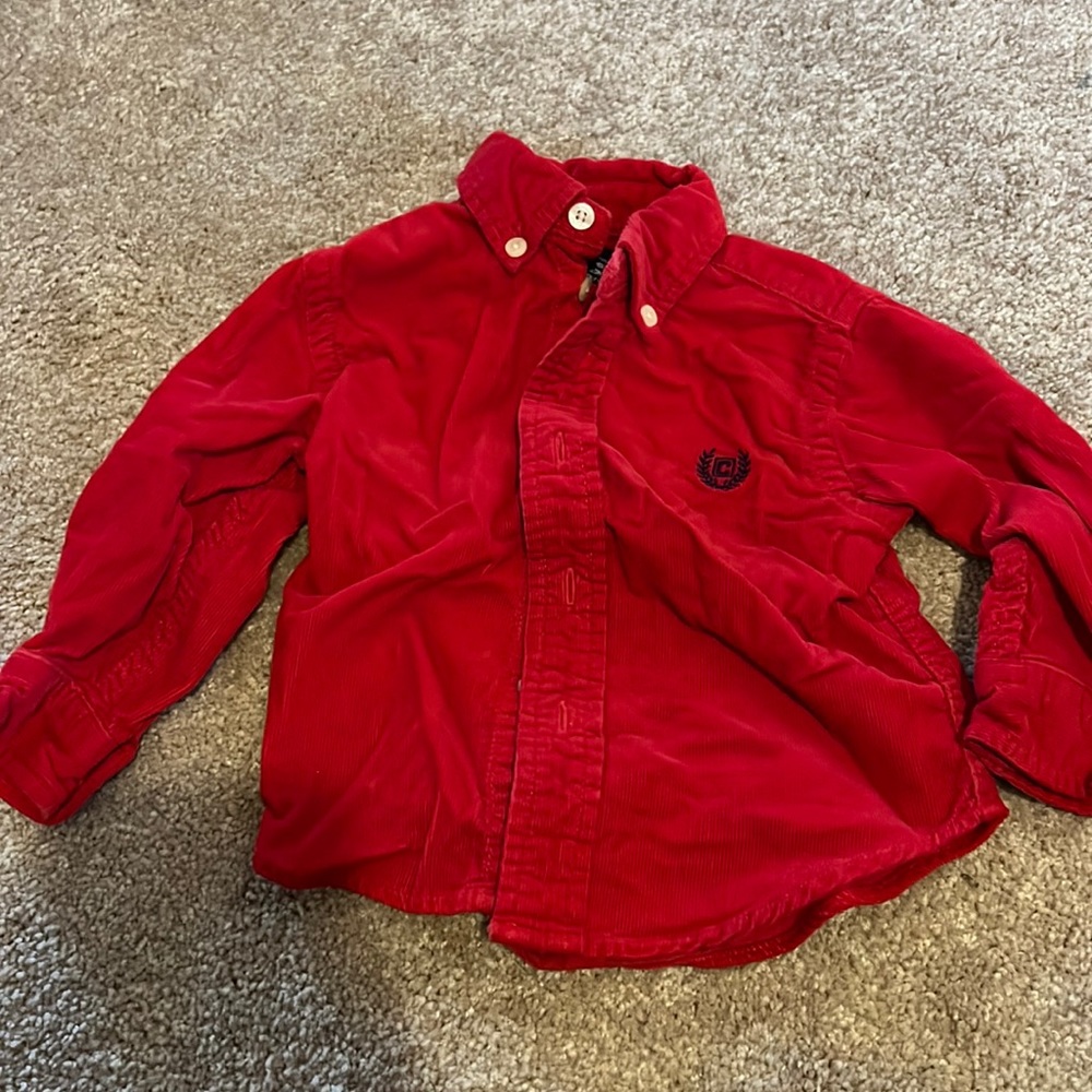 Chaps 12month button down